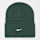 Nike, Futura Peak Swoosh Beanie, green