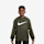 Nike, Sportswear Club+ Poly Hoodie, green