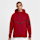Nike, Tech Fleece Windrunner, red