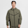 Nike, Tech Woven Windrunner Full Zip Jacket, green