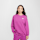 Nike, Sportswear Club Fleece Oversized Crew, light pink