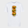 Mister Tee - Kids, Triple Burger Tee, white