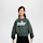 Nike, Sportswear Club Fleece Boxy Crew Graphics Star, green