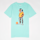 Mister Tee - Kids, Tiger Sports Tee, turquoise