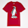 Mister Tee - Kids, Fancy Penguin Tee, red