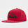 Mitchell & Ness, Cord Snapback NBA Chicago Bulls, red