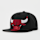 Mitchell & Ness, XL Logo Snapback Chicago Bulls, black