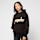 Pegador, Bonnie Oversized Hoodie, black