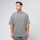 Pegador, Logo Oversized Tee, grey