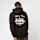 Pegador, Hyde Oversized Hoodie, black