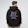 Pegador, Atule Oversized Sweat Jacket, black