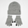 Nike, Woven Label Basic Junior Knit Set, grey