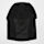 SNIPES, Woven Basic Logo Tech Balaclava, black
