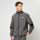 Capacité, Logo Rubber Badge Colorblocked Trackjacket, grey