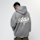 Another Cotton Lab, Live in Balance Heavy Oversized Hoodie, grey