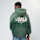 Another Cotton Lab, Live in Balance Oversized Zip Hoodie, green