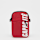 Capacité, Core Logo Crossbody Bag, red