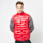 SNIPES, Small Logo Light Puffer Vest, red