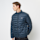 SNIPES, Small Logo Light Puffer Jacket, blue