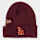 New Era, Beanie WS Patch MLB Los Angeles Dodgers, red