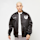 Mitchell & Ness, NFL Oakland Raiders Team Leader Satin Bomber, black