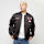 Mitchell & Ness, NBA Chicago Bulls Team Leader Satin Bomber, black