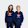 adidas Originals, Big Logo Oversizes Kids Hoodie, blue