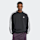 adidas Originals, Oversized 3-Streifen Crew Sweatshirt, black