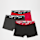 Nike, 3 PACK - Essential Cotton Boxer Brief, multi-colour