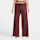 Nike, Sportswear Phoenix Fleece High-Rise Graphics Wide Pants, red