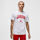 Jordan, City 88 Short Sleeve Crew T-Shirt, white