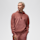 Jordan, Flight Washed Fleece Hoodie, red