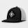 DJINNS, HFT Cap Tiny Waffle, black