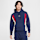 Nike, Sportswear Swoosh Air Fleece Hoodie, blue