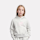 New Balance, French Terry Stacked Logo Hoodie, grey