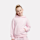 New Balance, Peace Back Graphic French Terry Hoodie, light pink