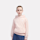New Balance, French Terry Small Logo Hoodie, light pink