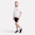 New Balance, Stacked Logo Tee And Cycle Short Set, black
