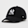 '47, Clean Up Wide Cord MLB New York Yankees, black