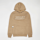 Jordan, Sneaker School Jacquard Hoodie, brown