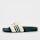 adidas Originals, Adilette Slides, green