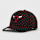 Mitchell & Ness, Polka Polka Pro Snapback NBA Chicago Bulls, black