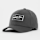Mitchell & Ness, Rubber Patch Classic Red Own Brand, grey