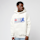 Another Cotton Lab, Athletics Oversized Hoodie, grey