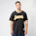 Mitchell & Ness, NBA On the Clock Mesh Button Front Vintage Logo LA Lakers, black