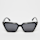 SNIPES, Cat-Eye Sonnenbrille, black