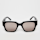SNIPES, Unisex Sonnenbrille, black