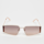 SNIPES, Unisex Sonnenbrille, light pink