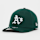 New Era, 9Seventy Official Team Colour Stretch Snap Oakland Athletics, green