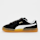 PUMA, Suede XL Dark Risk, black